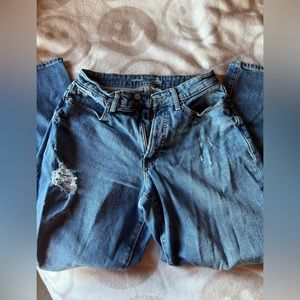 Old navy Jeans size 8 High rise curvy OG straight